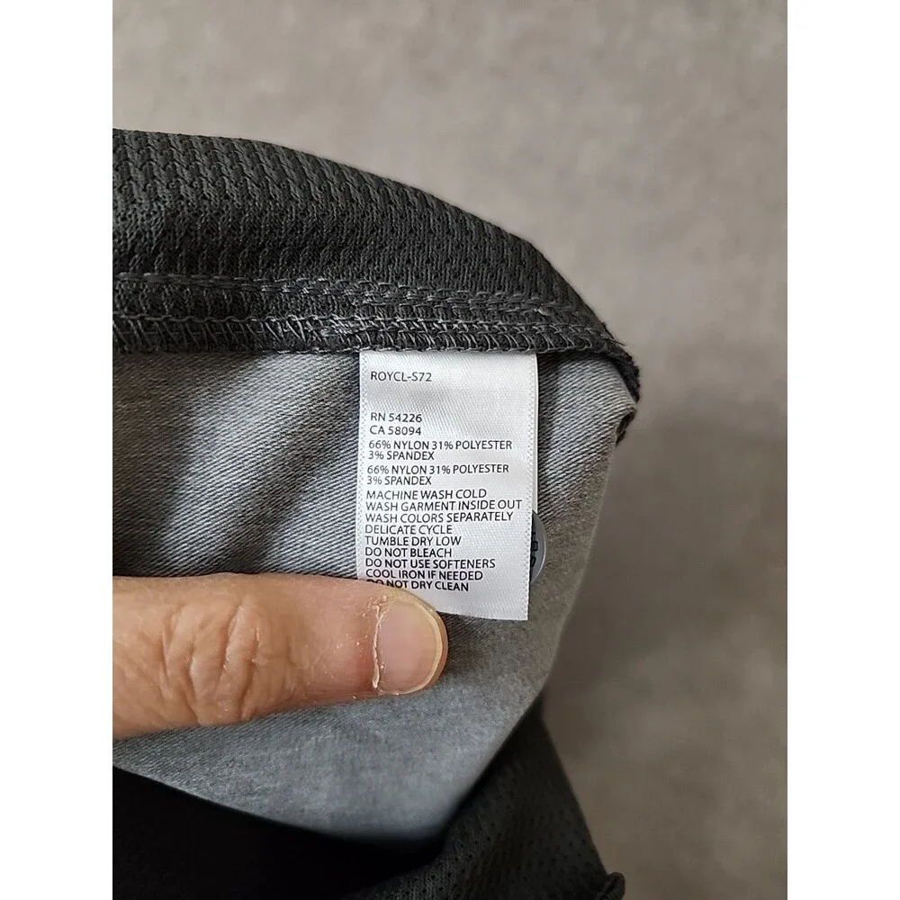 Royal Robbins Alpine Road Shorts Womens 4 Pewter Gray Hiking Stretch NEW - Picture 9 of 10